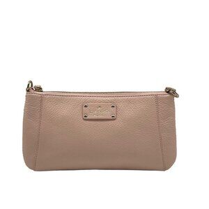 Kate Spade Pebbled Leather Blush Pink Wellesley Shoulder Bag
